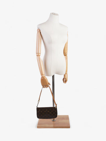 Louis Vuitton Pochette Accessoires Monogram Coated Canvas