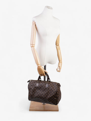 Louis Vuitton Speedy Damier Ebene Canvas 35