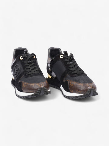 Louis Vuitton Run Away Black / Monogram Mesh EU 38.5 UK 5.5