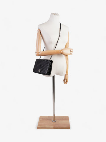 Chanel Stud Wars Flap Bag Black Calfskin Leather