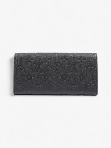 Louis Vuitton Portefeuille Emily Wallet Monogram Empreinte Leather