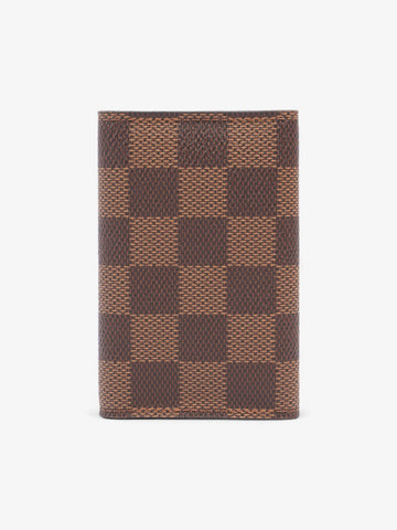 Louis Vuitton Multicles 6 Key Holder Damier Ebene Coated Canvas