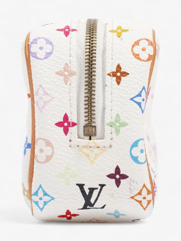 Louis Vuitton Wapity Wristlet White / Monogram Multicolour Coated Canvas