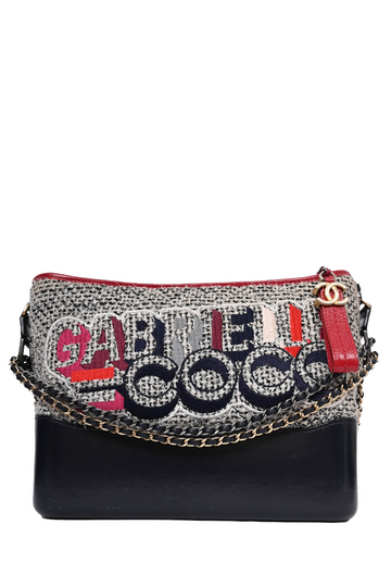 Chanel™ 2017/18 Tweed 'Gabrielle Coco' Medium Gabrielle Chain Bag