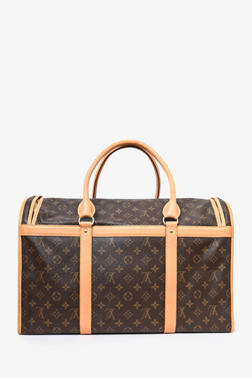 Louis Vuitton Monogram Pet Carrier 50 Bag
