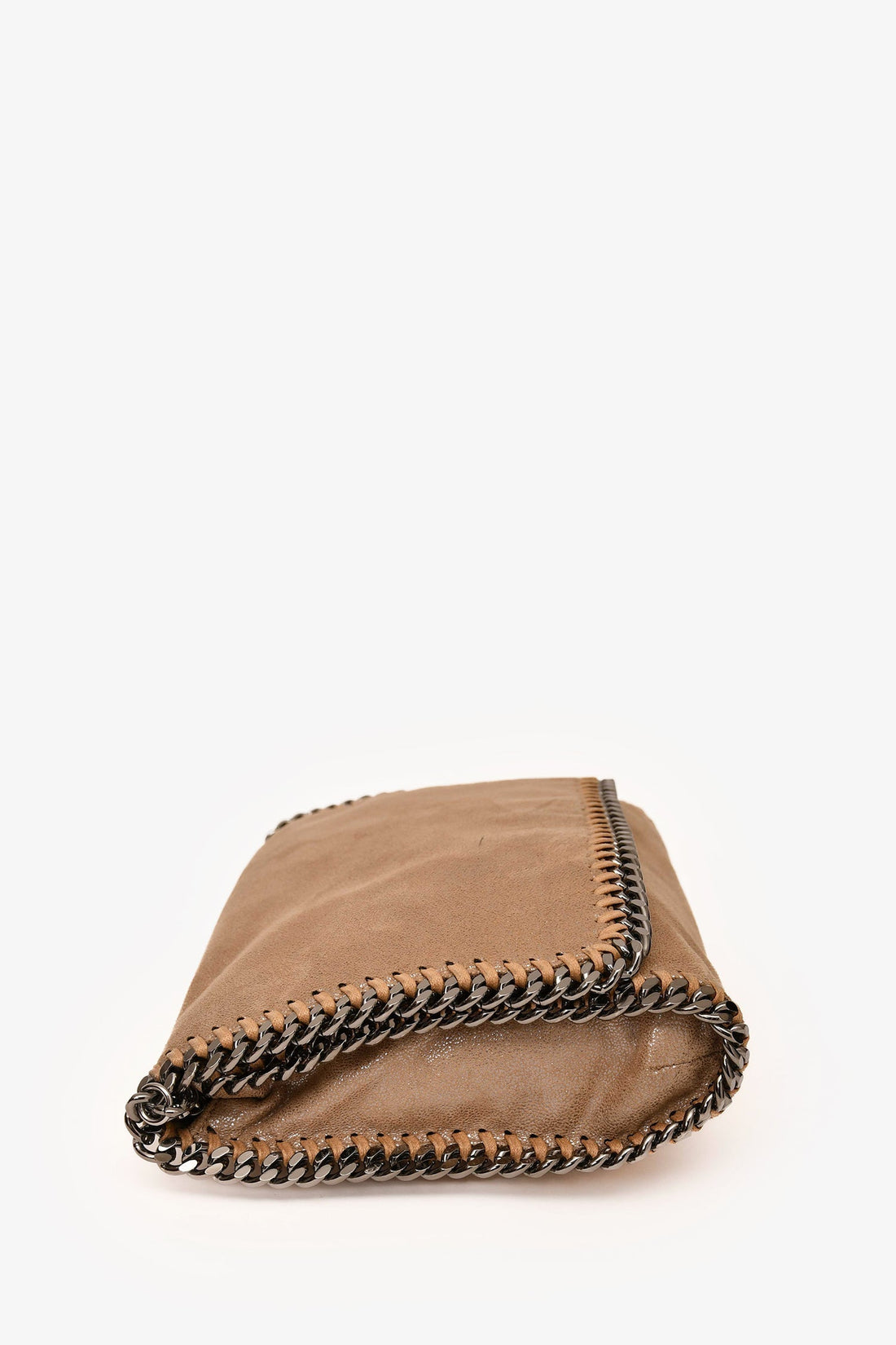 Stella McCartney Beige Suede Small 'Falabella' Crossbody