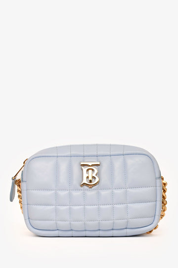 Burberry TB Monogram Lola Camera Mini Crossbody Bag