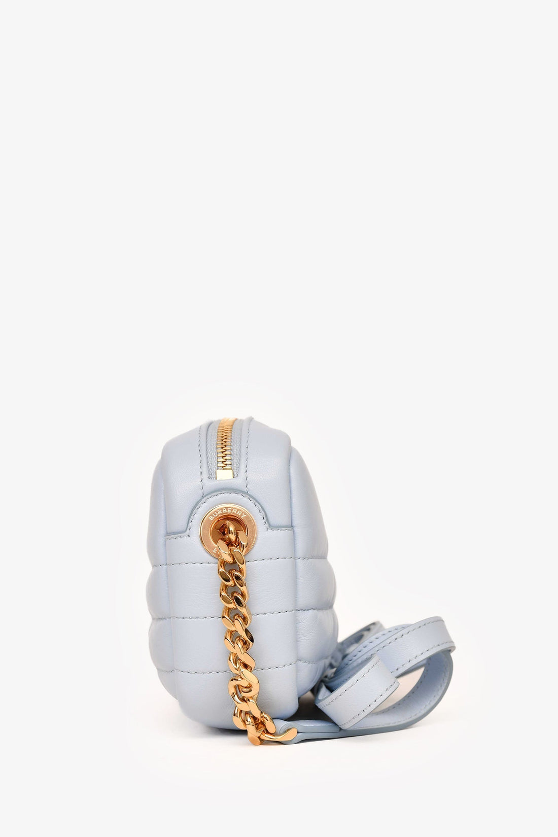 Burberry TB Monogram Lola Camera Mini Crossbody Bag