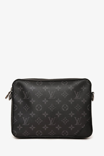 Louis Vuitton Monogram Eclipse Reverse Trio Messenger Bag