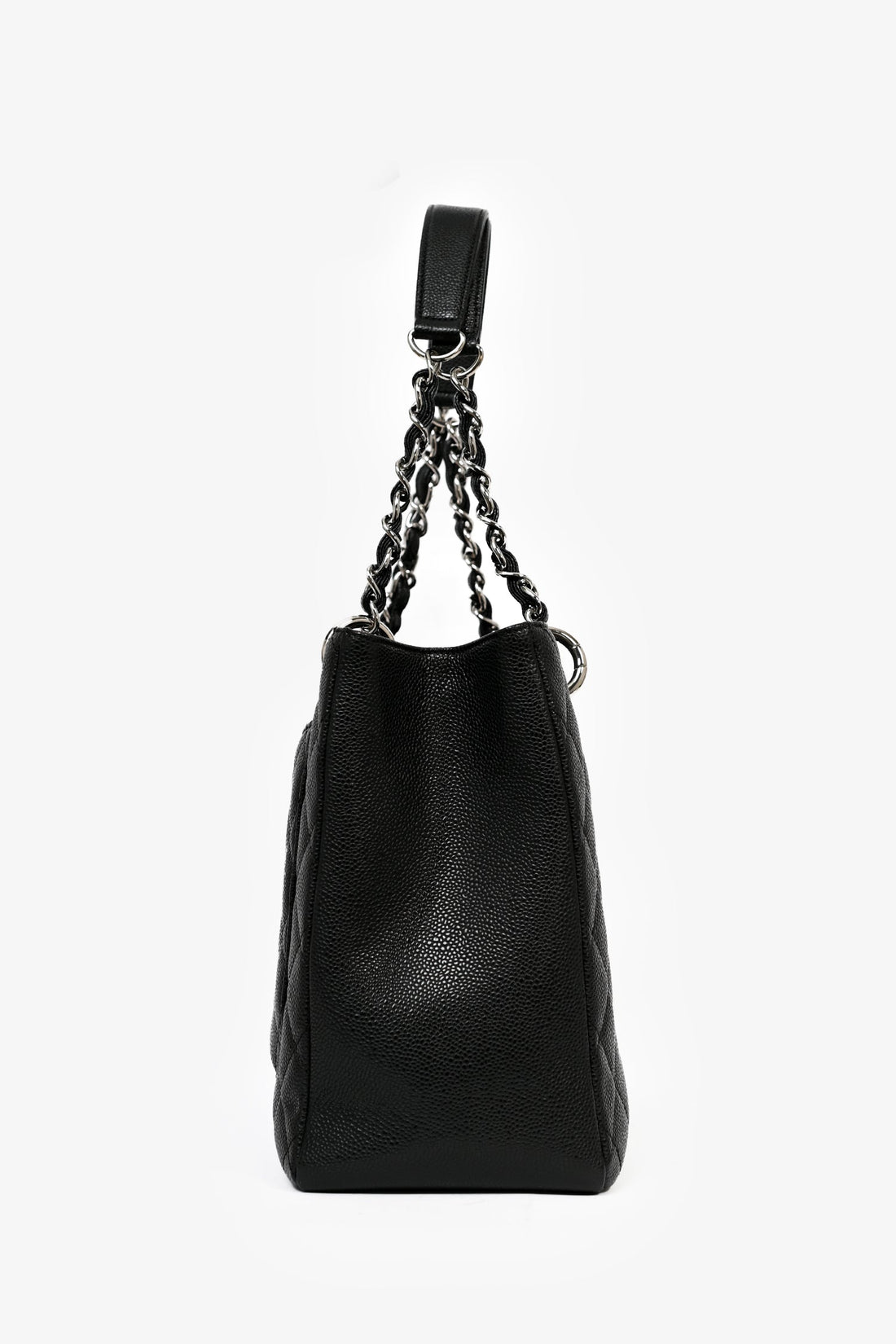 Chanel™ 2012-13 Black Caviar Grand Shopping Tote