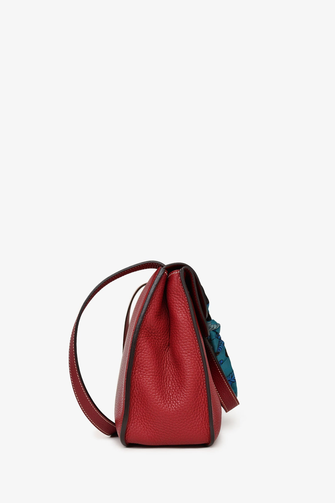 Hermes 2016 Clemence Halzan 31 PHW Crossbody Bag