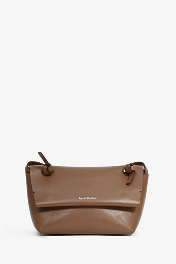 Acne Studios Brown Leather Alexandria Mini Crossbody Bag