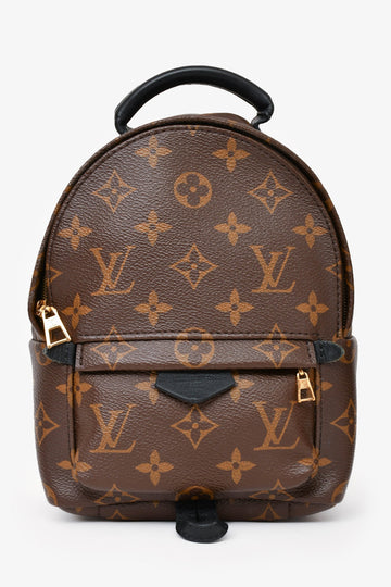 Louis Vuitton 2016 Monogram Mini Palm Springs Backpack