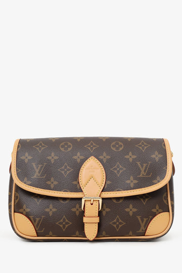 Louis Vuitton Brown Monogram Diane Crossbody with Strap