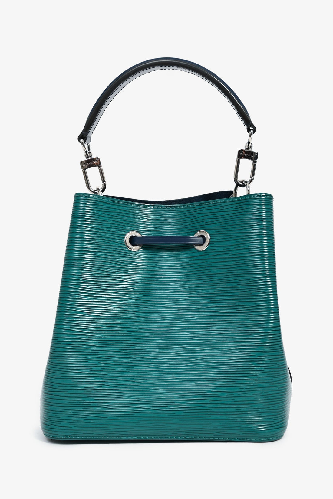 Louis Vuitton 2019 Green/Blue Epi Leather NeoNoe BB Crossbody