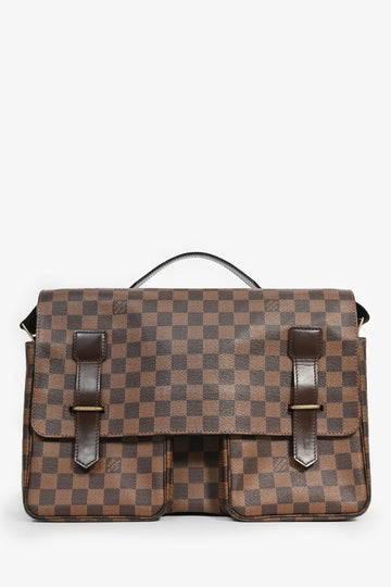 Louis Vuitton Damier Ebene Broadway Messenger Bag