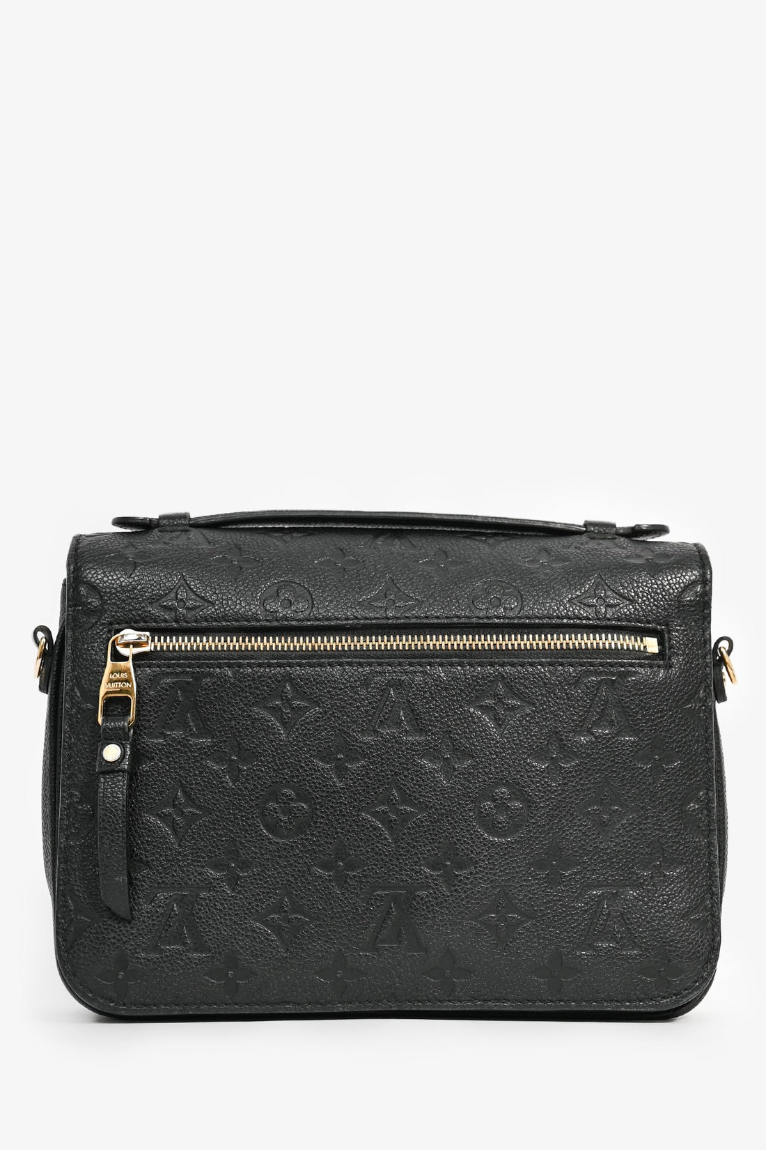 Louis Vuitton 2020 Black Monogram  'Pochette Metis' Crossbody Bag
