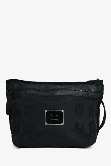 Acne Studios Black Nylon Crossbody Bag