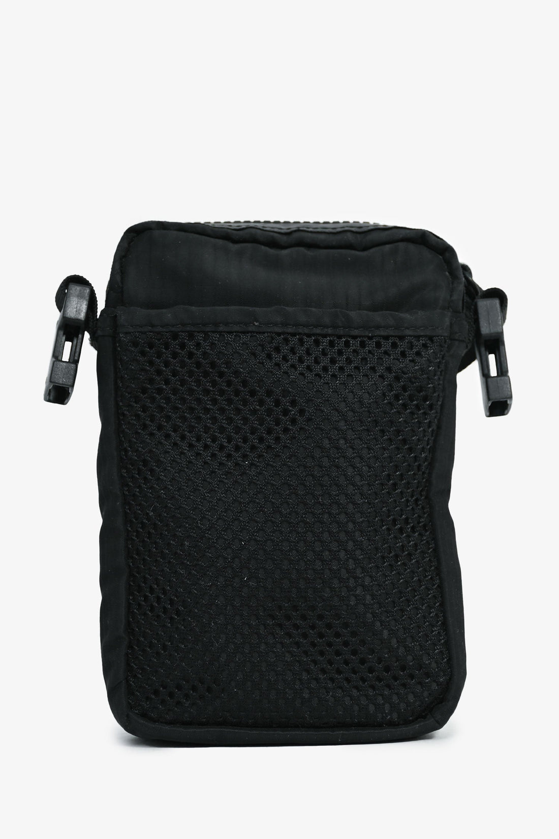Acne Studios Black Nylon Messenger Bag