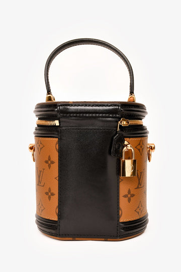 Louis Vuitton Reverse Monogram Cannes Top Handle with Strap