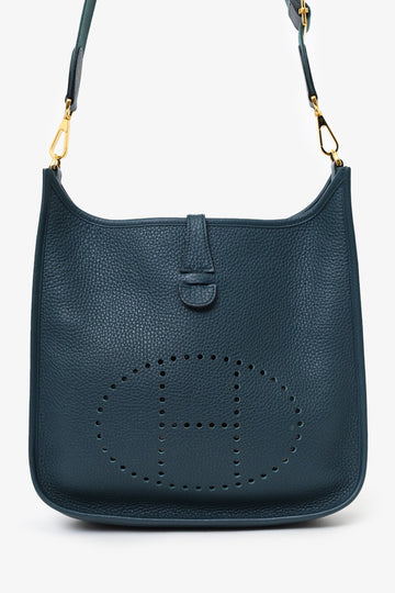 Hermès 2021 Vert Cypress Clemence Evelyne III 29