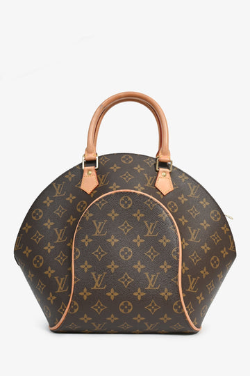 Louis Vuitton 1998 Monogram 'Ellipse' Top Handle