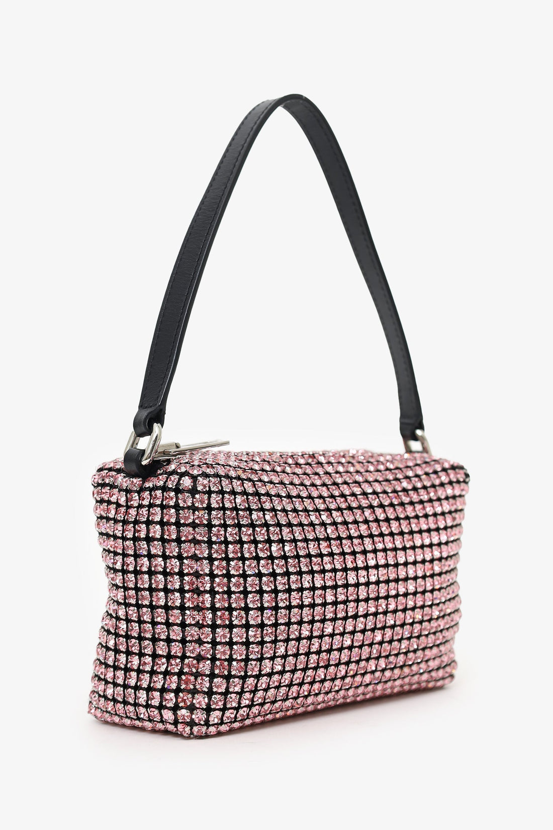 Alexander Wang Pink Crystal Mini Top Handle 'As Is'