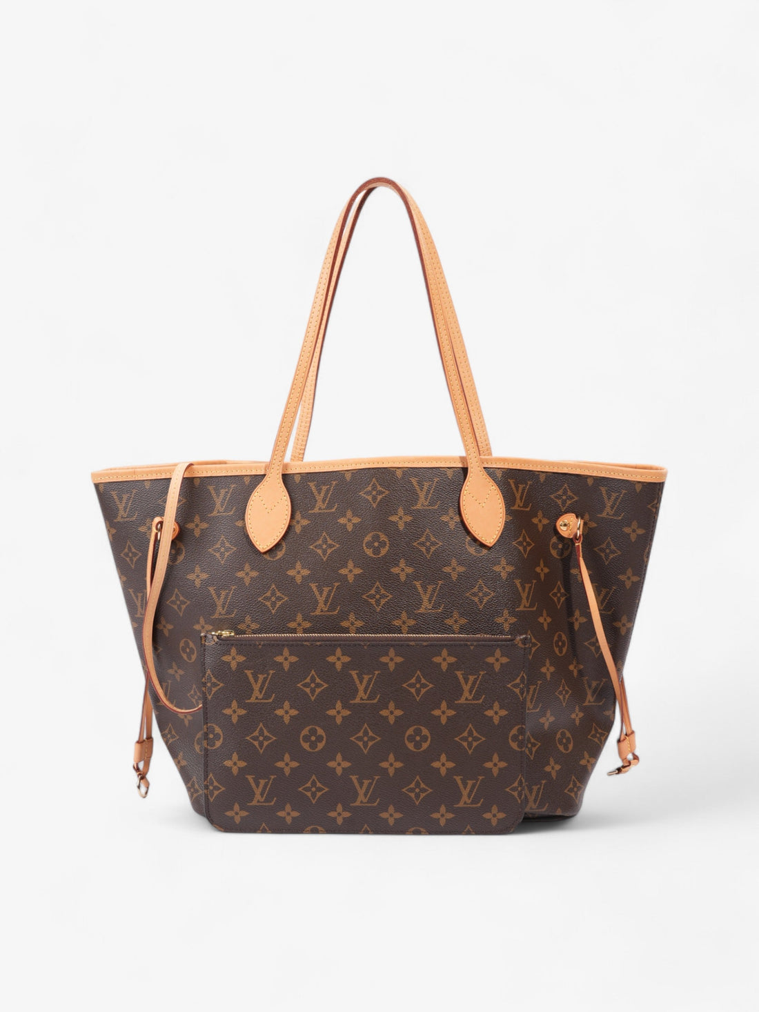Louis Vuitton Neverfull Monogram Coated Canvas MM