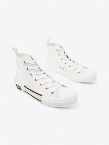 Christian Dior B23 High-tops White  Rubber EU 44.5 UK 10.5
