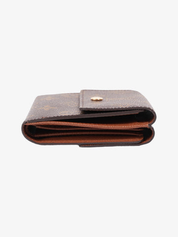 Louis Vuitton Porte Monnaie Cartes Monogram Coated Canvas