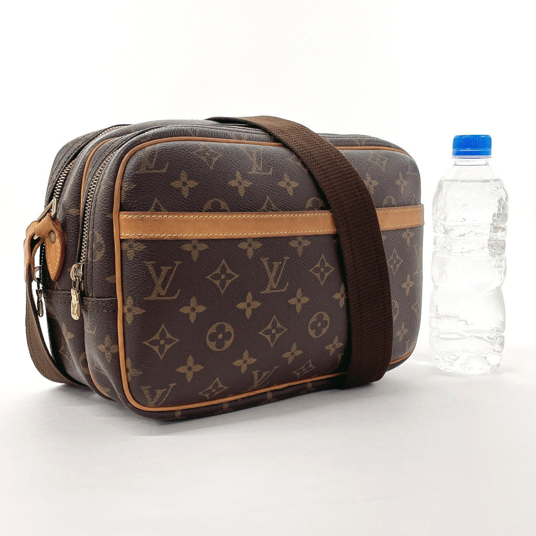 Louis Vuitton Monogram Canvas Reporter PM Bag