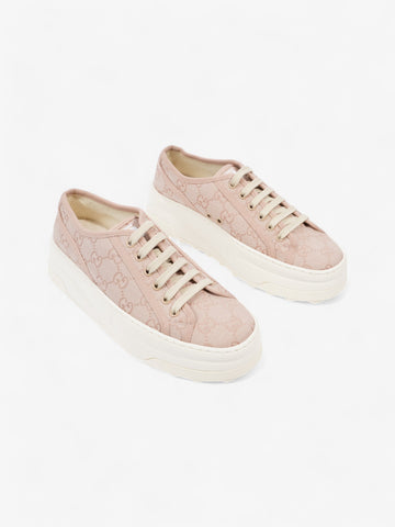 Gucci CS Tennis 1977 Sneakers Pink Canvas EU 39 UK 6