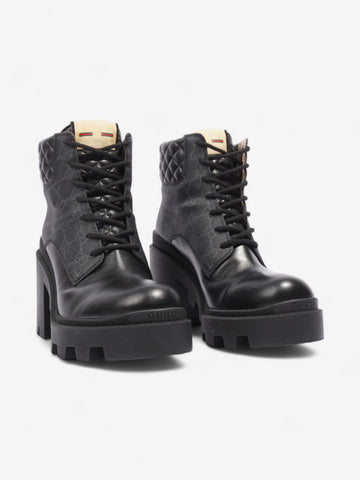 Gucci CS Bootie Black Leather EU 39 UK 6
