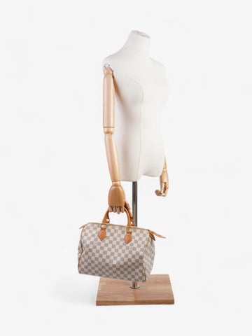 Louis Vuitton Speedy Damier Azur Coated Canvas 30