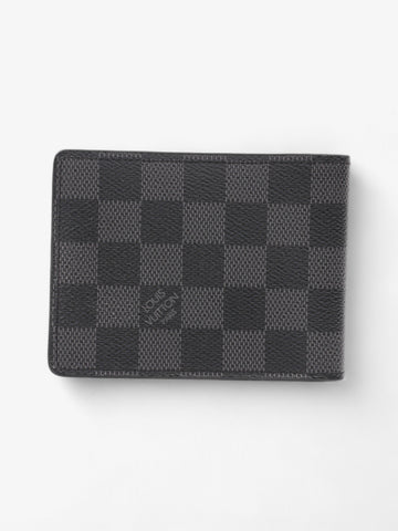 Louis Vuitton Slender Wallet Damier Graphite Coated Canvas NM