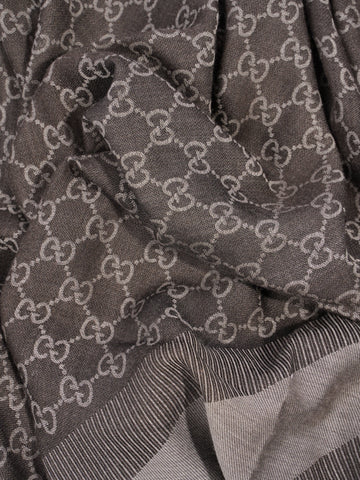Gucci CS Scarf CS Supreme Wool