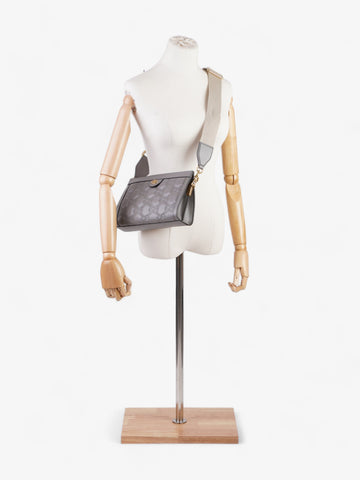 Gucci CS Matelassé Grey Matelasse Leather Small