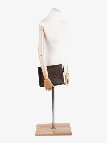 Louis Vuitton Toiletry Pouch Monogram Coated Canvas 26