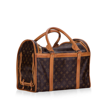 Louis Vuitton Dog Carrier