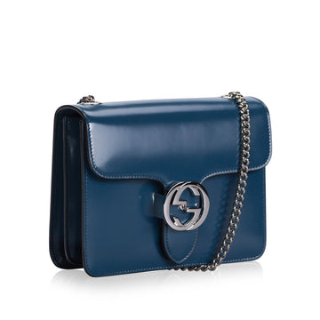 Gucci Linea B CS Interlock bag Mini
