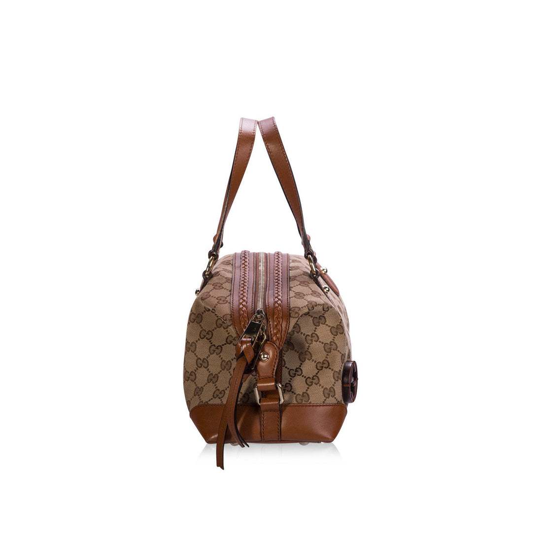 Gucci CS canvas shoulder-bag