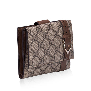 Gucci CS Canvas Wallet