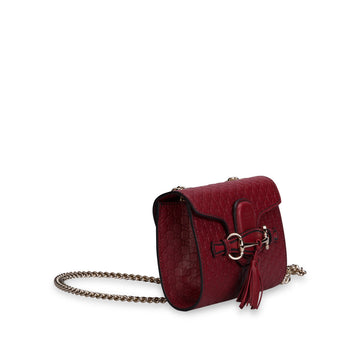 Gucci Mini Emily Guccissima