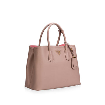 Prada Saffiano Cuir Double Bag