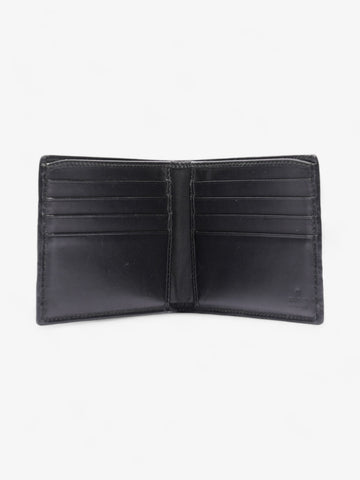 Gucci Signature Wallet Black Leather