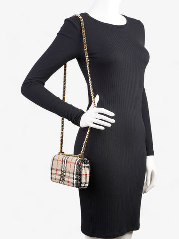 Burberry Lola Archive Beige Cotton Mini
