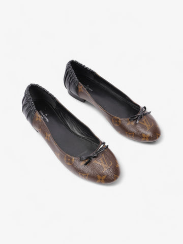Louis Vuitton Joy Ballerina Pump Monogram Coated Canvas EU 37 UK 4