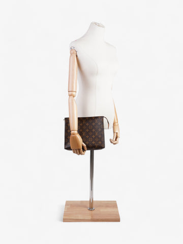 Louis Vuitton Toiletry Pouch Monogram Coated Canvas 26