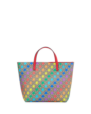 Gucci Rainbow Star CS Supreme Mini Tote Bag