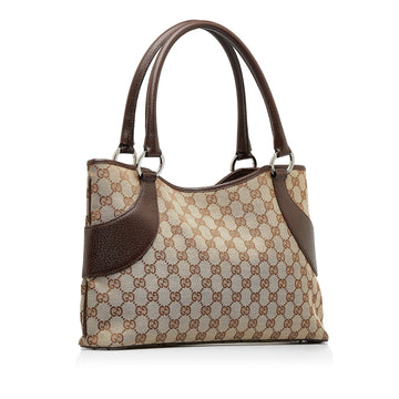 GUCCI VS Canvas Shoulder Bag